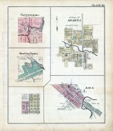 Plate 067 - Cannonsburg, Grattan Centre, Ada, Sparta Village, Ada, Kent County and Grand Rapids 1894